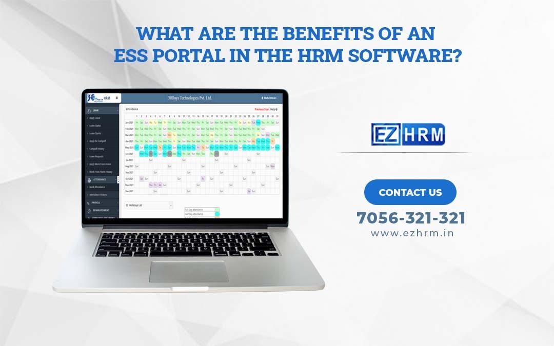 What Are The Benefits Of An ESS Portal In The HRM Software?
