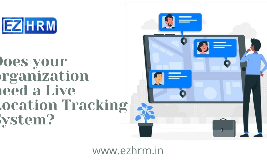 Live Location Tracking system