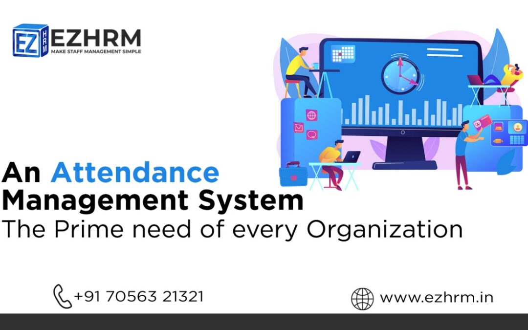 Streamline Employee Attendance with EZHRM's System